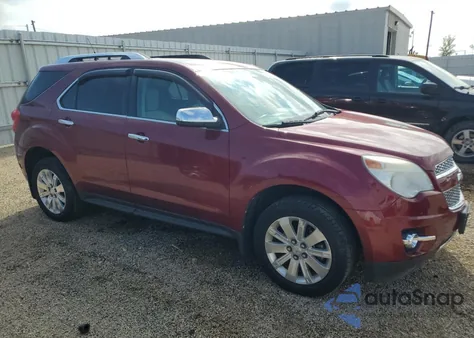2010 Chevrolet Equinox Lt z USA, uszkodzony, nr VIN 2CNFLNEY5A6325874